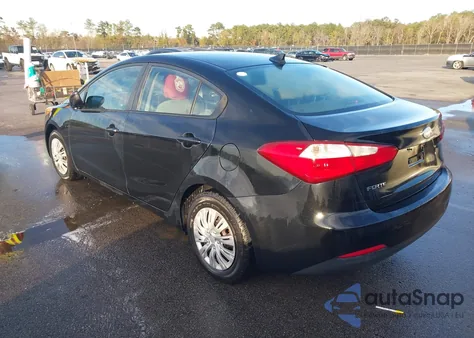2014 Kia Forte Lx z USA, uszkodzony, nr VIN KNAFK4A67E5132159